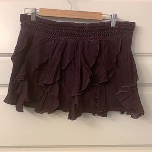 Free People Mini Skirt